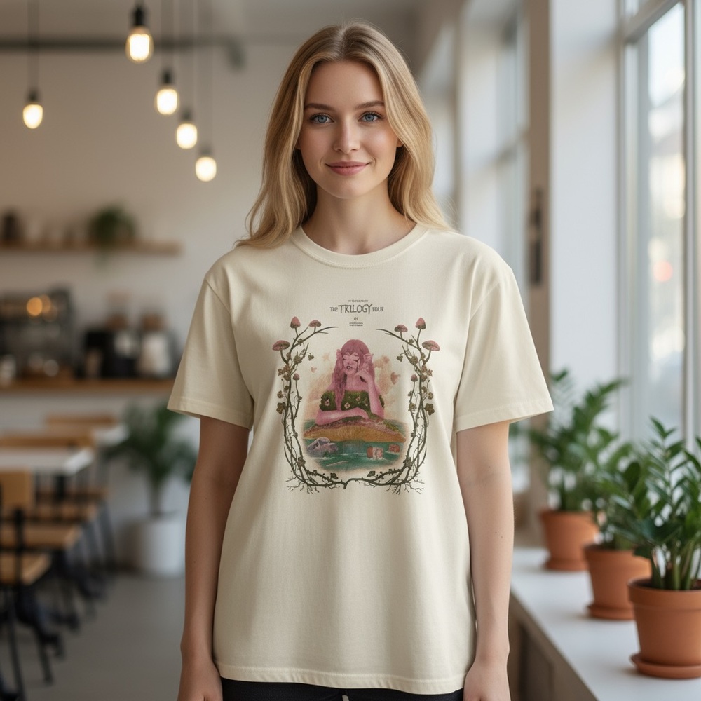 NEW Melanie Martinez (XL) The Trilogy Tour T-Shirt Official Merch Concert Unisex